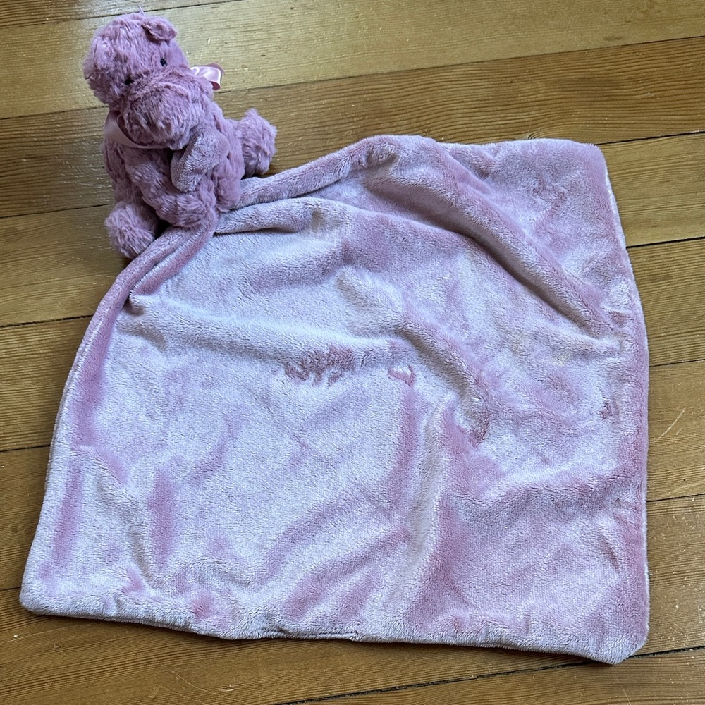 Jellycat hippo lovey